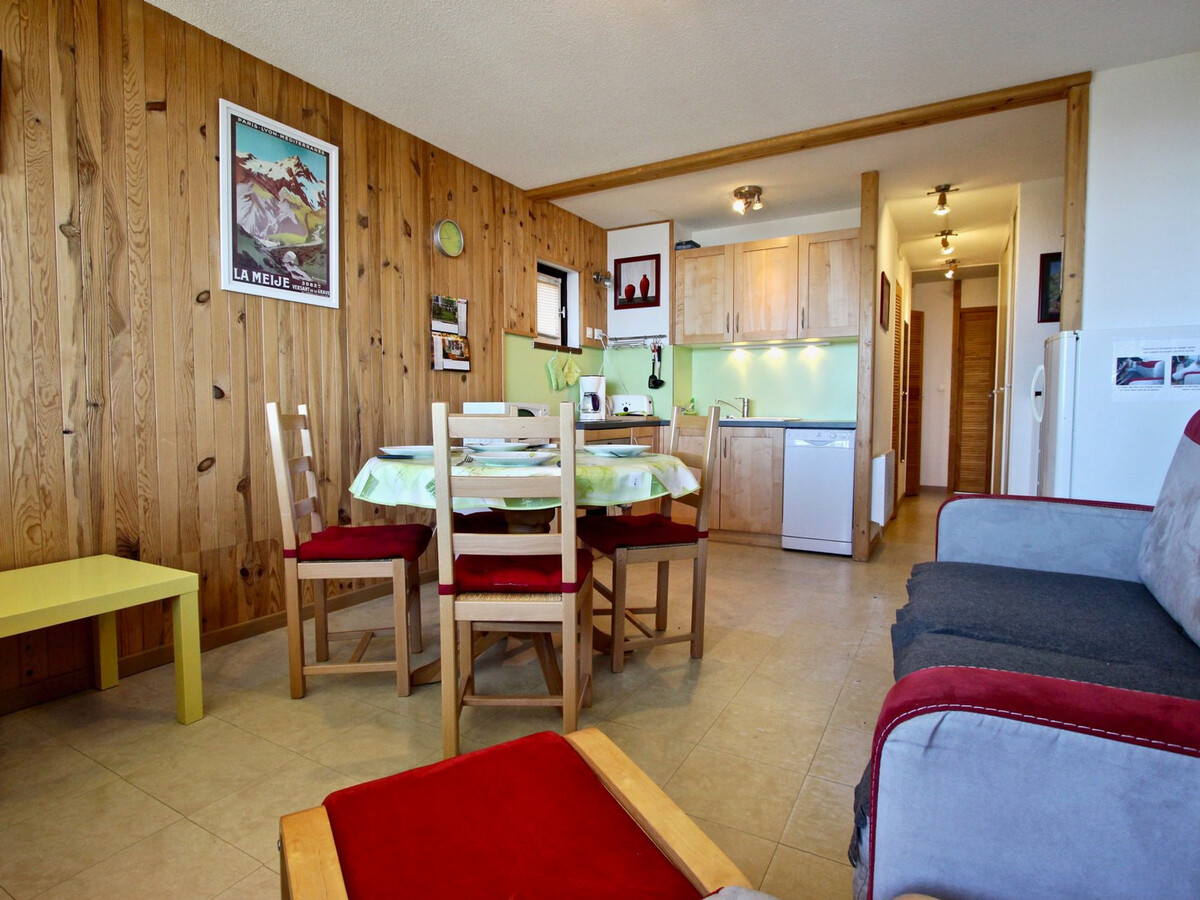 Appartement 2 pièces Chamrousse, balcon Ouest, 4e étage - Photo 1