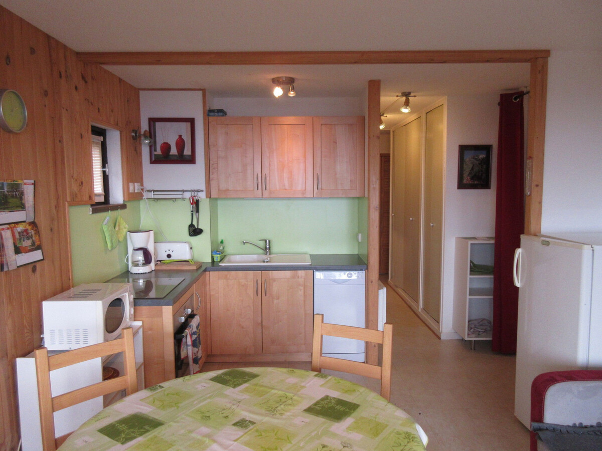 Appartement 2 pièces Chamrousse, balcon Ouest, 4e étage - Photo 2