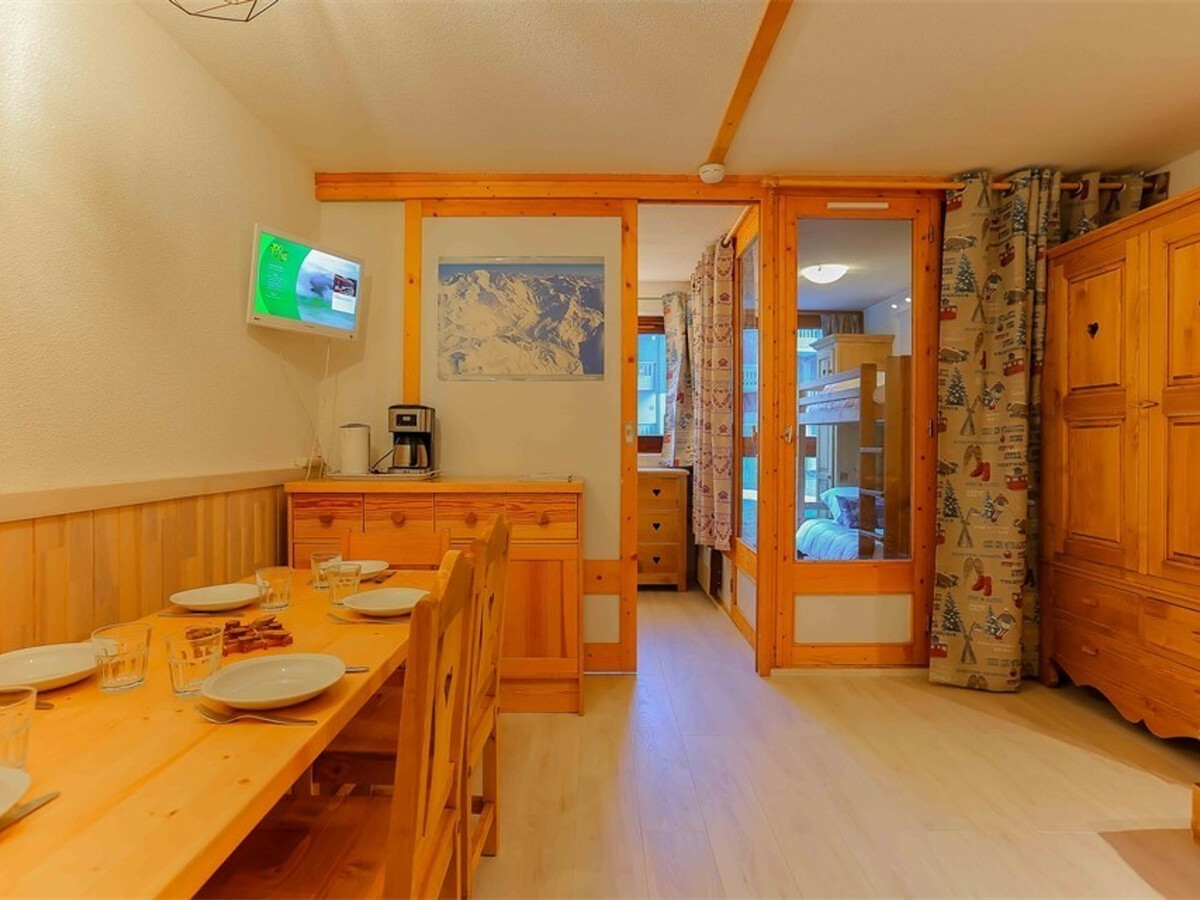 Appartement ski aux pieds Val Thorens, 6 pers, place Caron - Photo 1