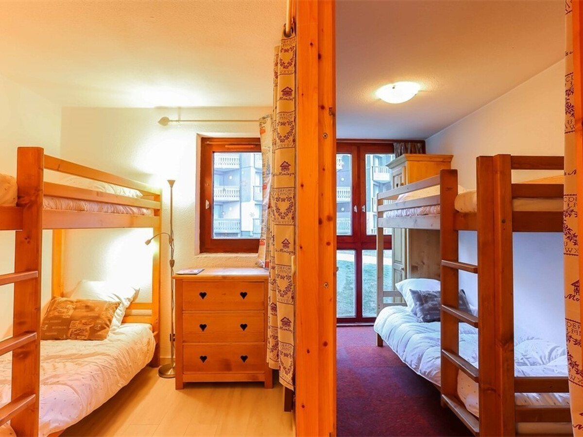 Appartement ski aux pieds Val Thorens, 6 pers, place Caron - Photo 2