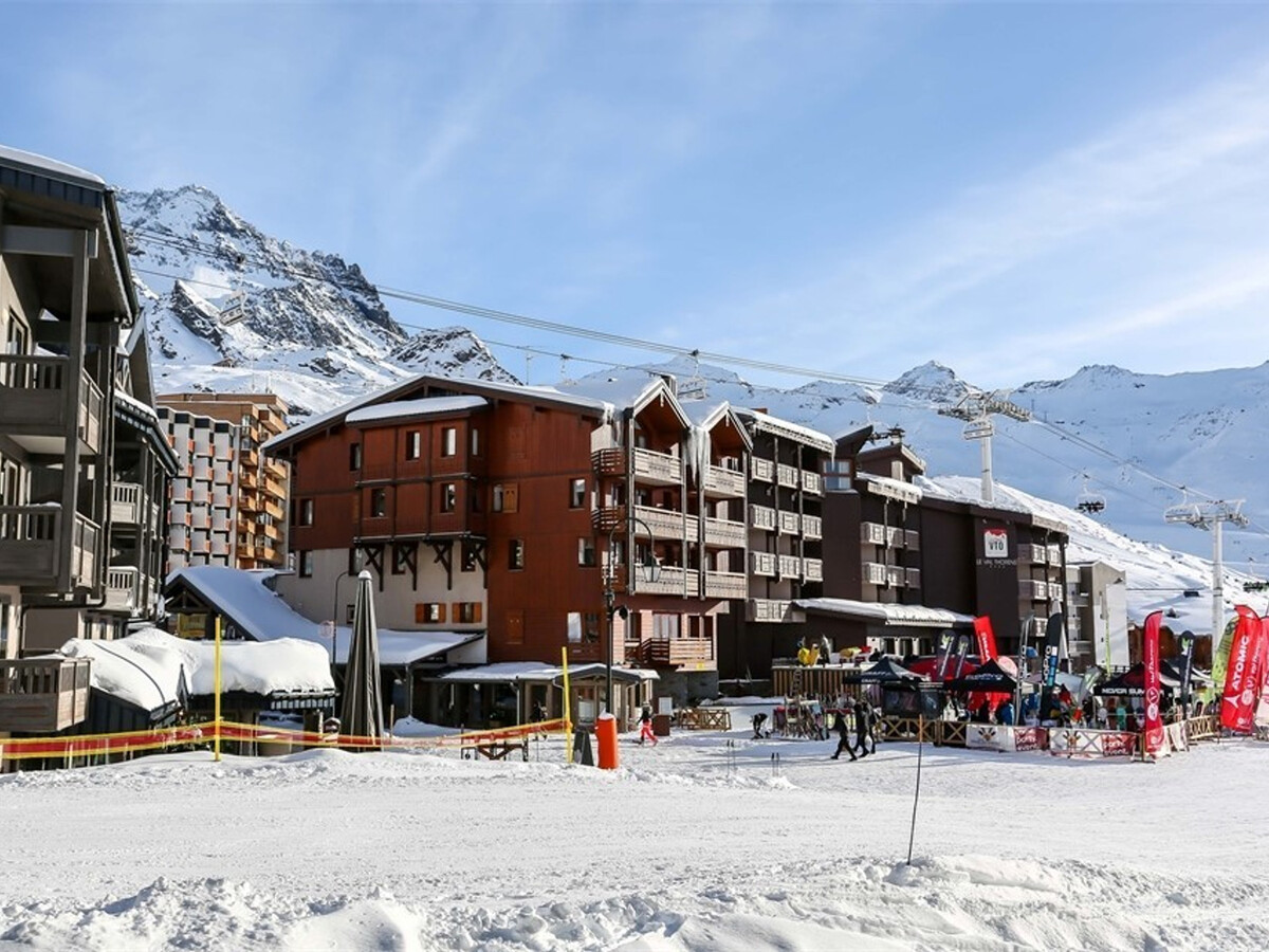 Appartement ski aux pieds Val Thorens, 6 pers, place Caron - Photo 7