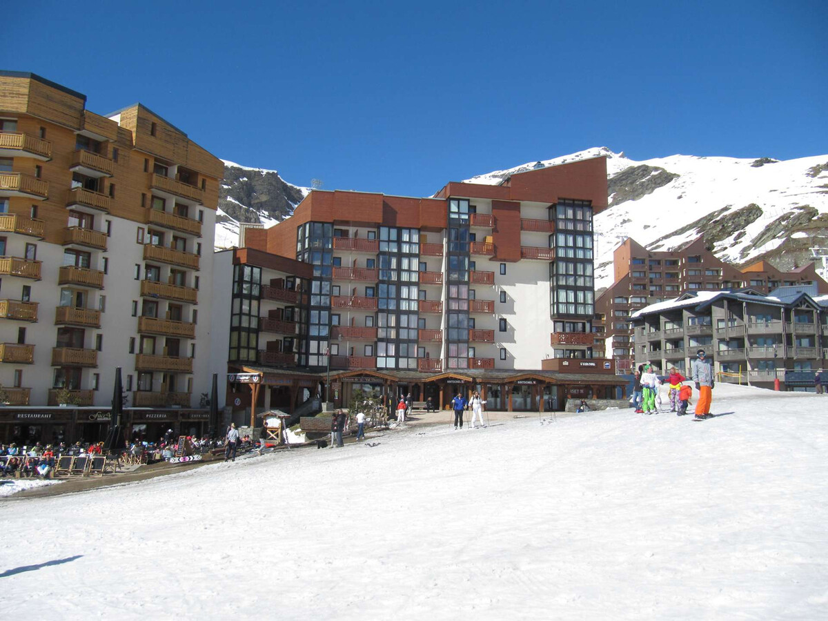 Appartement ski aux pieds Val Thorens, 6 pers, place Caron - Photo 8
