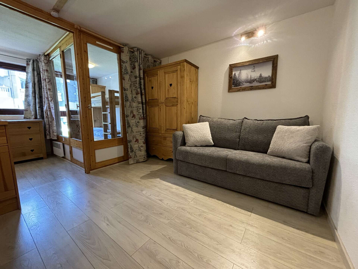 Appartement ski aux pieds Val Thorens, 6 pers, place Caron - Photo 10