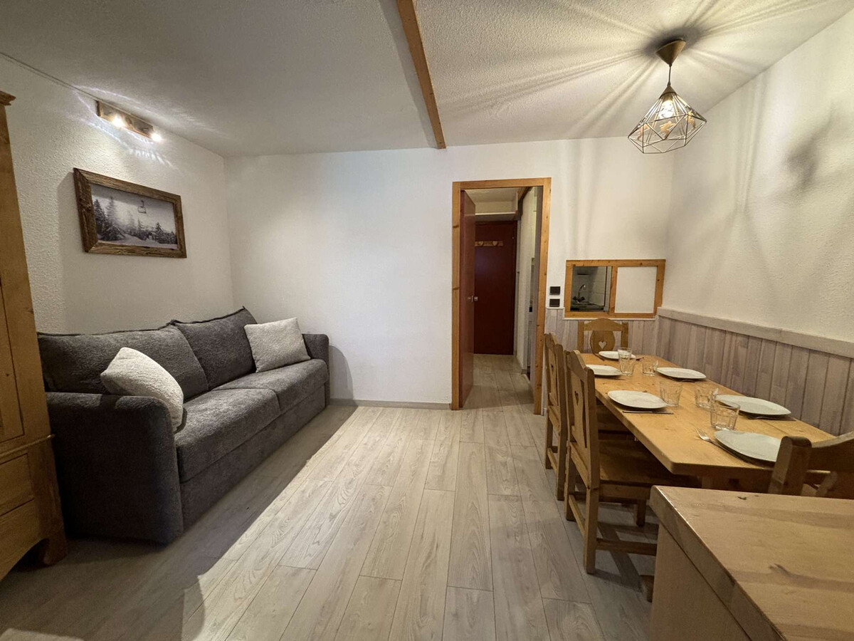 Appartement ski aux pieds Val Thorens, 6 pers, place Caron - Photo 11