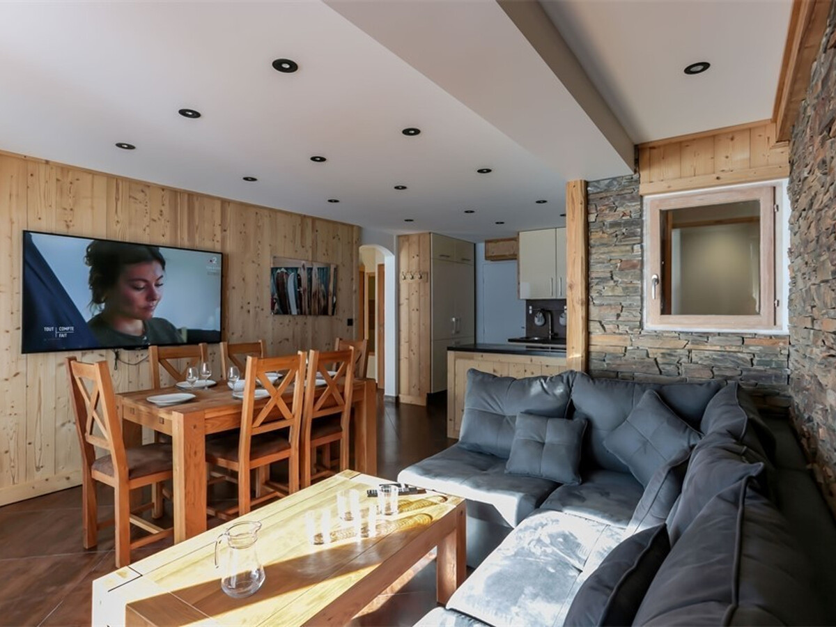 Appart 8 pers rénové, balcon Sud, 50 m des pistes - Photo 2