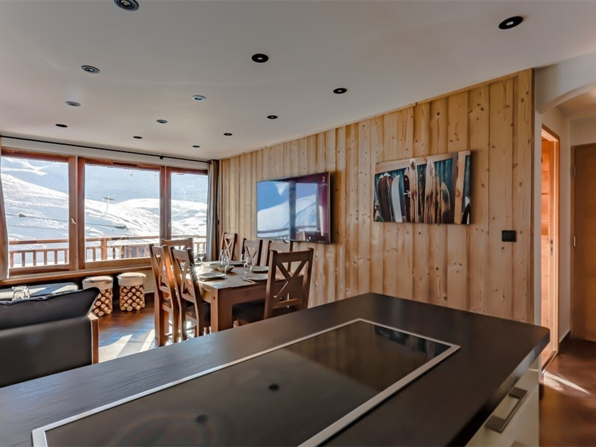 Appart 8 pers rénové, balcon Sud, 50 m des pistes - Photo 4