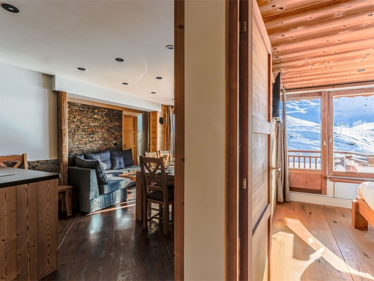Appart 8 pers rénové, balcon Sud, 50 m des pistes - Photo 7