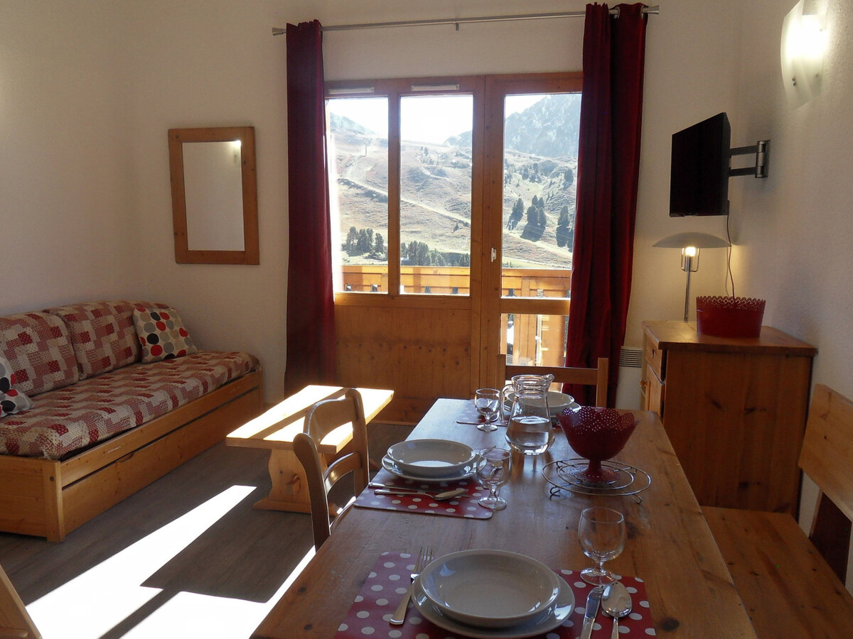 Appartement 2 pièces mezzanine sur les pistes, Belle Plagne - Photo 1