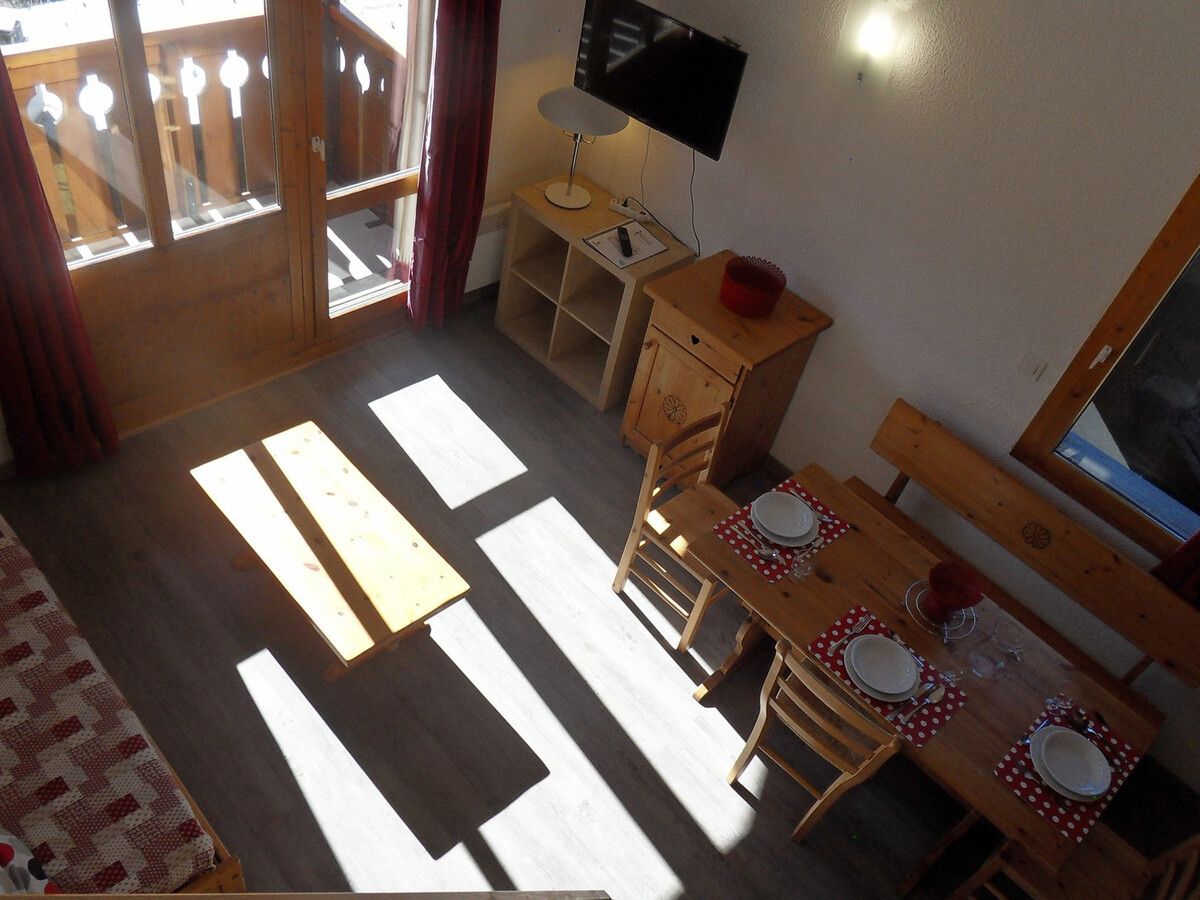 Appartement 2 pièces mezzanine sur les pistes, Belle Plagne - Photo 4