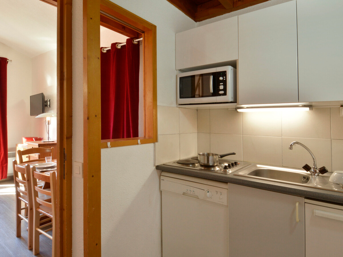 Appartement 2 pièces mezzanine sur les pistes, Belle Plagne - Photo 5