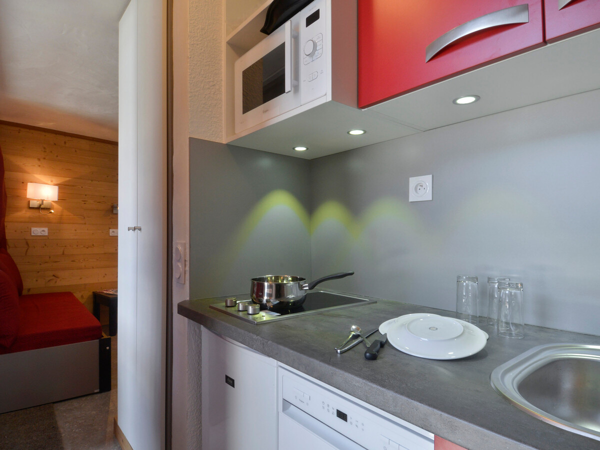 Studio rénové 22 m² avec balcons et vue pistes - Photo 3