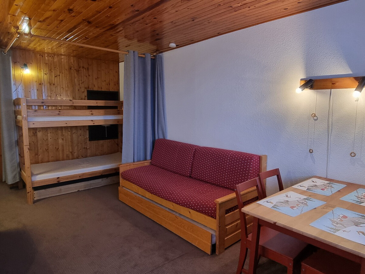 Studio 26m² 4 pers, vue Mont Blanc, skis aux pieds - Photo 2