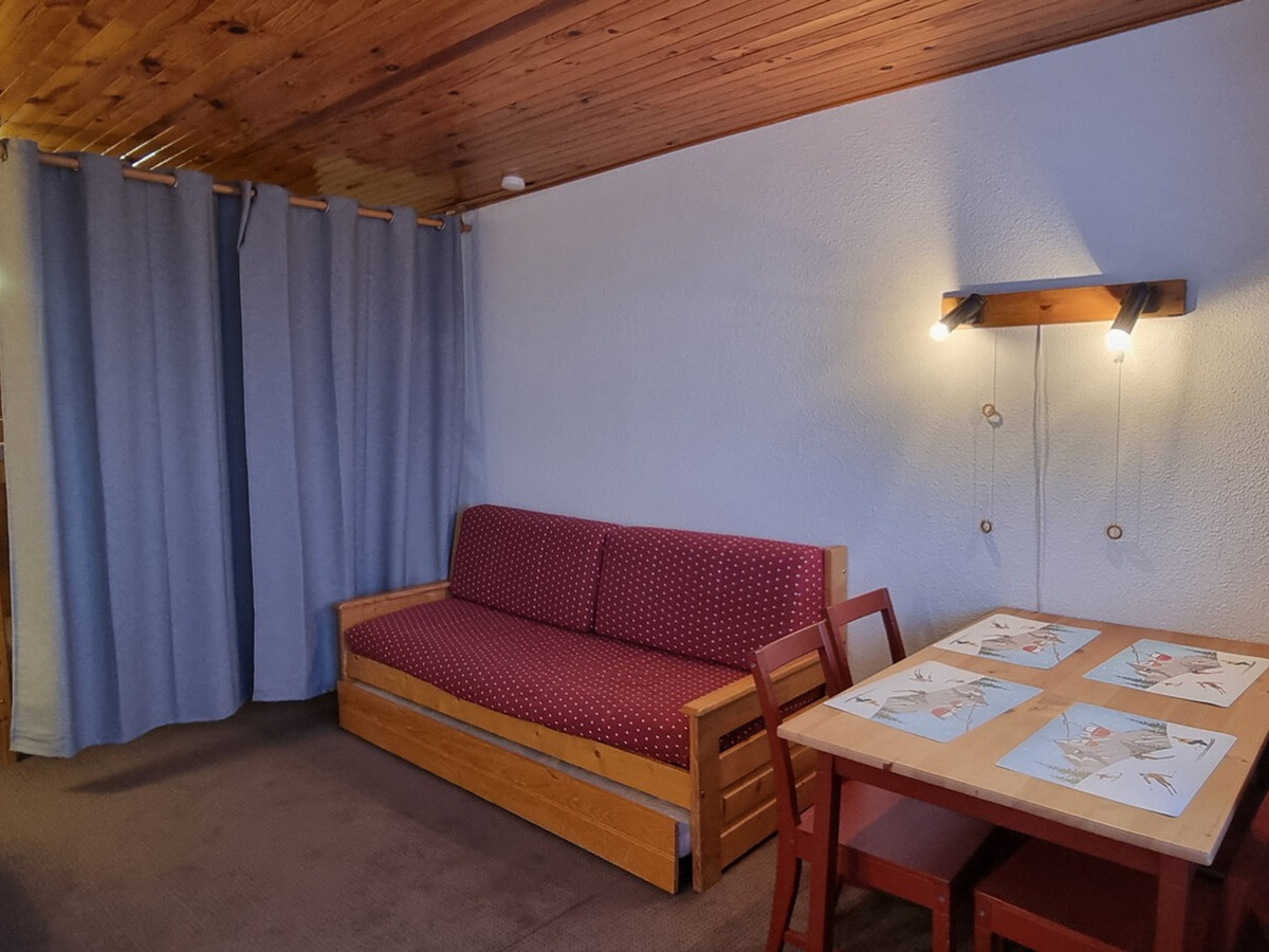 Studio 26m² 4 pers, vue Mont Blanc, skis aux pieds - Photo 4