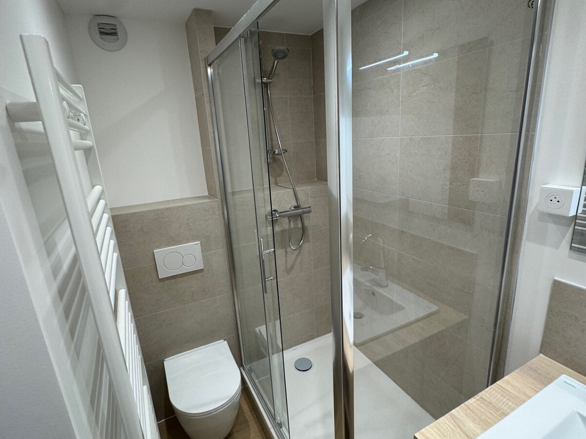 Studio 26m² 4 pers, vue Mont Blanc, skis aux pieds - Photo 5