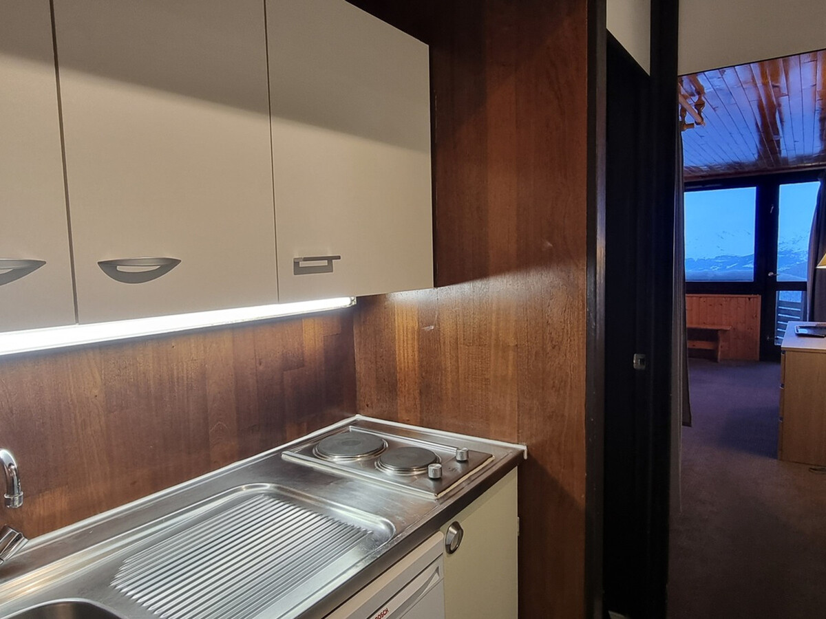 Studio 26m² 4 pers, vue Mont Blanc, skis aux pieds - Photo 6