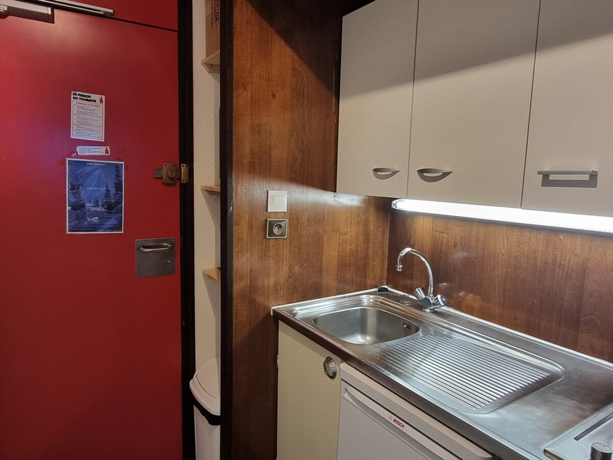 Studio 26m² 4 pers, vue Mont Blanc, skis aux pieds - Photo 7