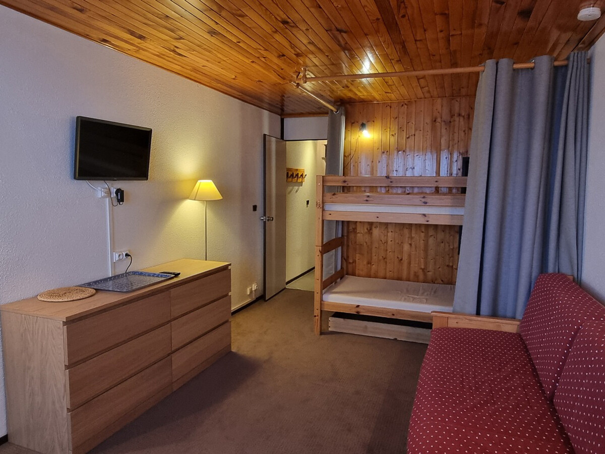 Studio 26m² 4 pers, vue Mont Blanc, skis aux pieds - Photo 8