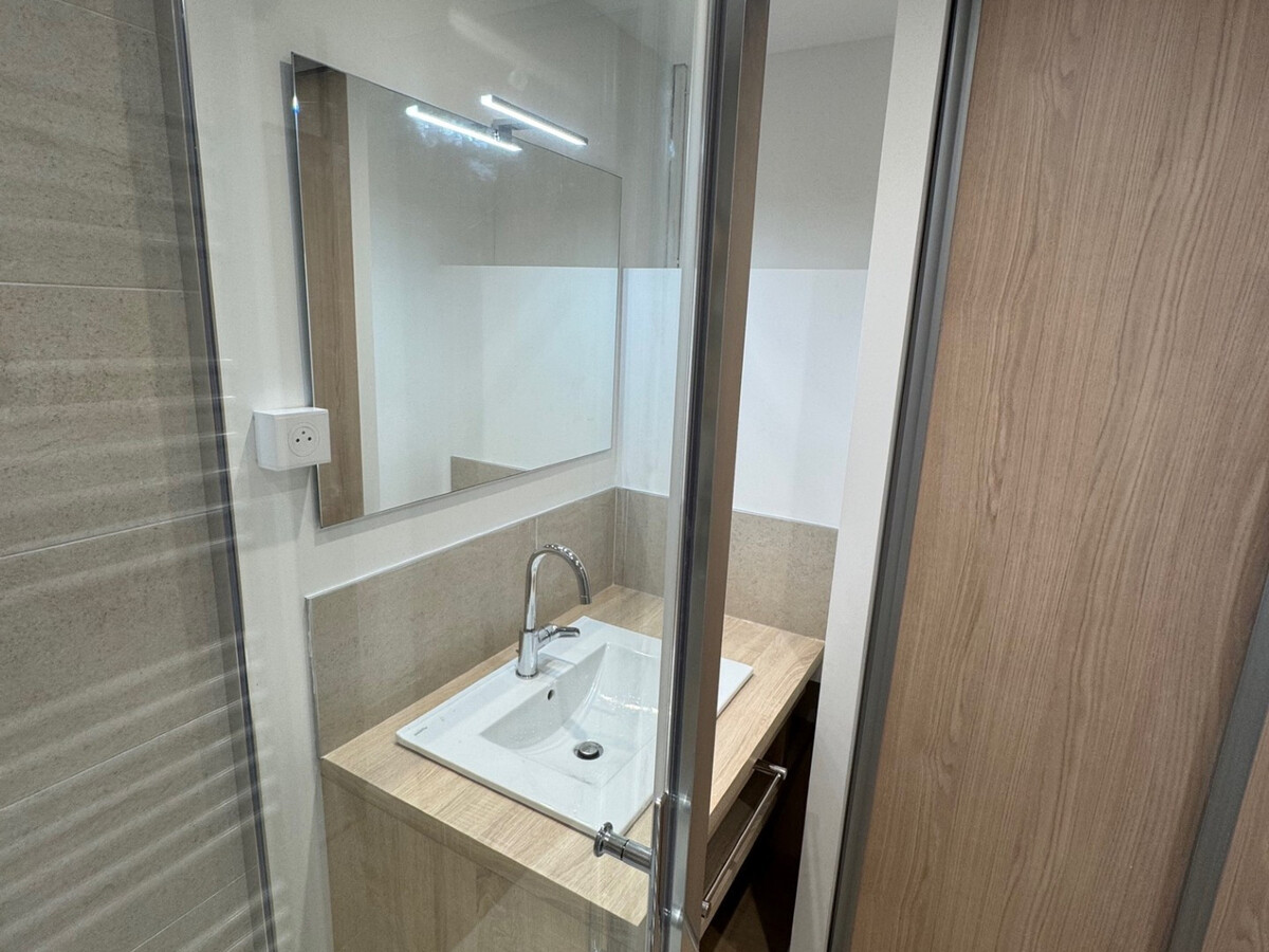 Studio 26m² 4 pers, vue Mont Blanc, skis aux pieds - Photo 9