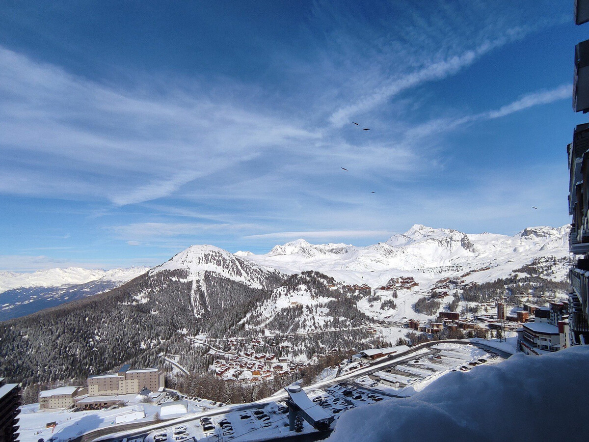 Studio 26m² 4 pers, vue Mont Blanc, skis aux pieds - Photo 10