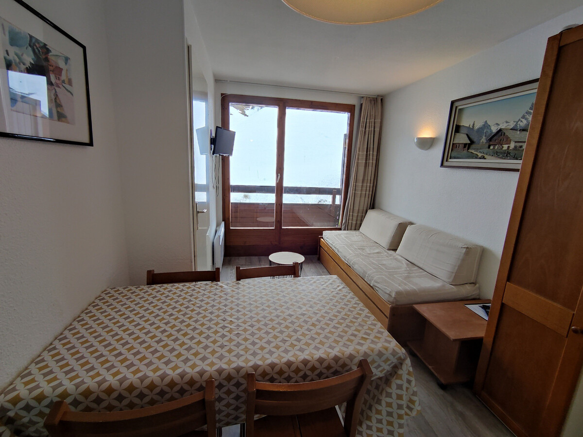 Studio 4 pers Plagne Soleil, balcon, proche pistes - Photo 1