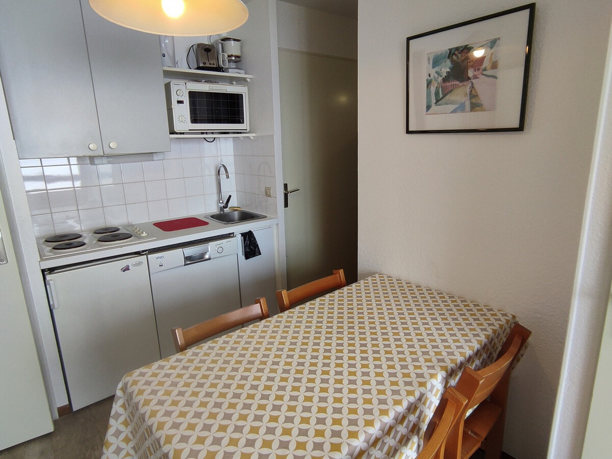 Studio 4 pers Plagne Soleil, balcon, proche pistes - Photo 2