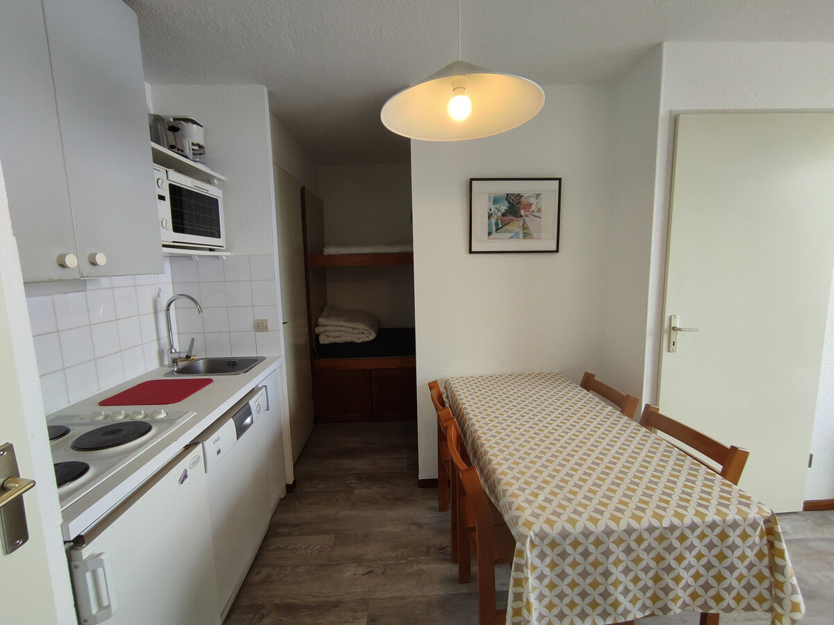 Studio 4 pers Plagne Soleil, balcon, proche pistes - Photo 3