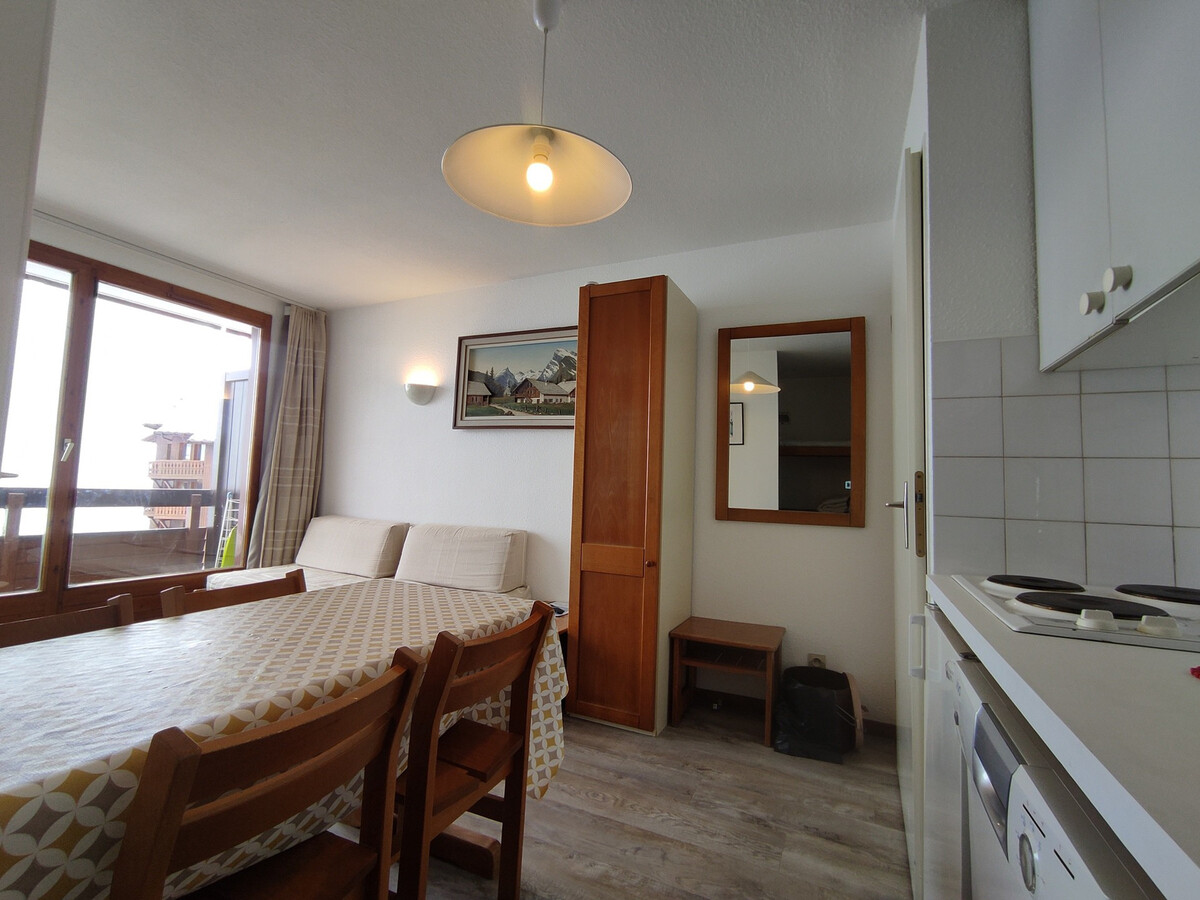 Studio 4 pers Plagne Soleil, balcon, proche pistes - Photo 4