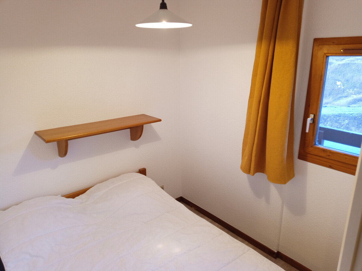 Studio 4 pers Plagne Soleil, balcon, proche pistes - Photo 6