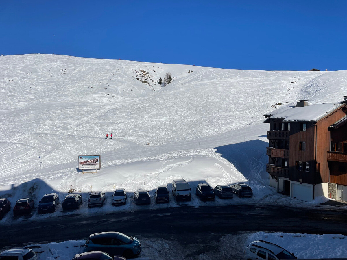 Studio 4 pers Plagne Soleil, balcon, proche pistes - Photo 8