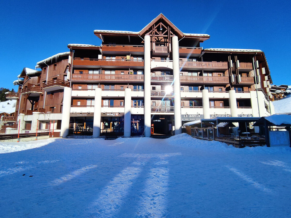 Studio 4 pers Plagne Soleil, balcon, proche pistes - Photo 9