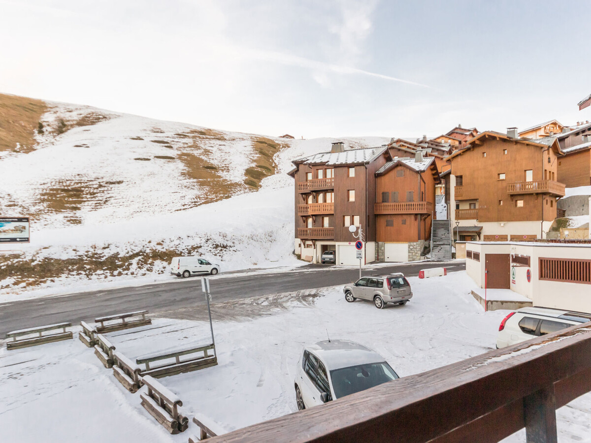 Studio 4 pers Plagne Soleil, balcon, proche pistes - Photo 10