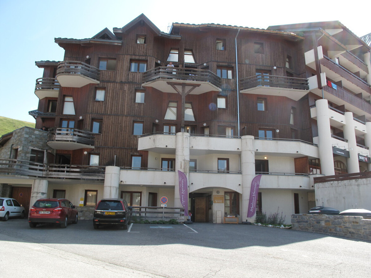 Studio 4 pers Plagne Soleil, balcon, proche pistes - Photo 11