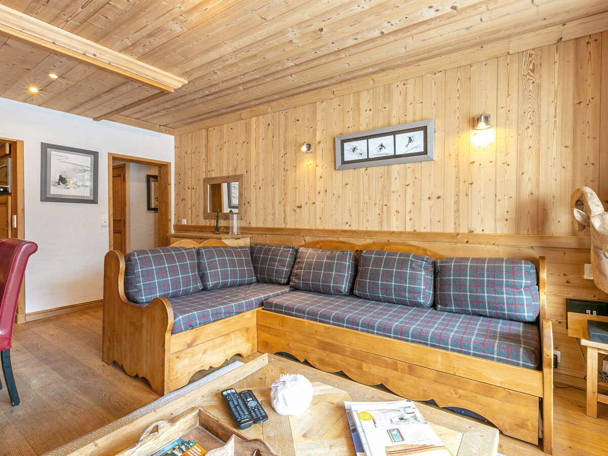 Appartement 3 pièces cabine skis aux pieds à Val-d'Isère - Photo 4