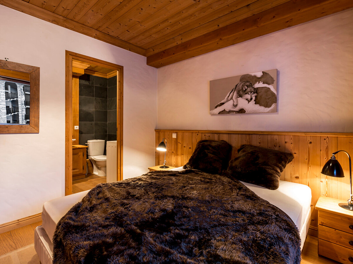 Appartement 3 pièces cabine skis aux pieds à Val-d'Isère - Photo 9