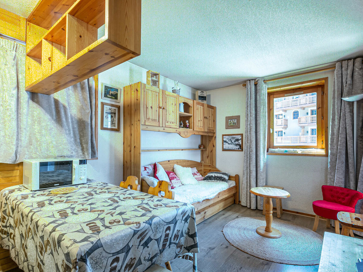 Petit 2 pièces 32m² aux pieds des pistes à Val-d'Isère - Photo 1