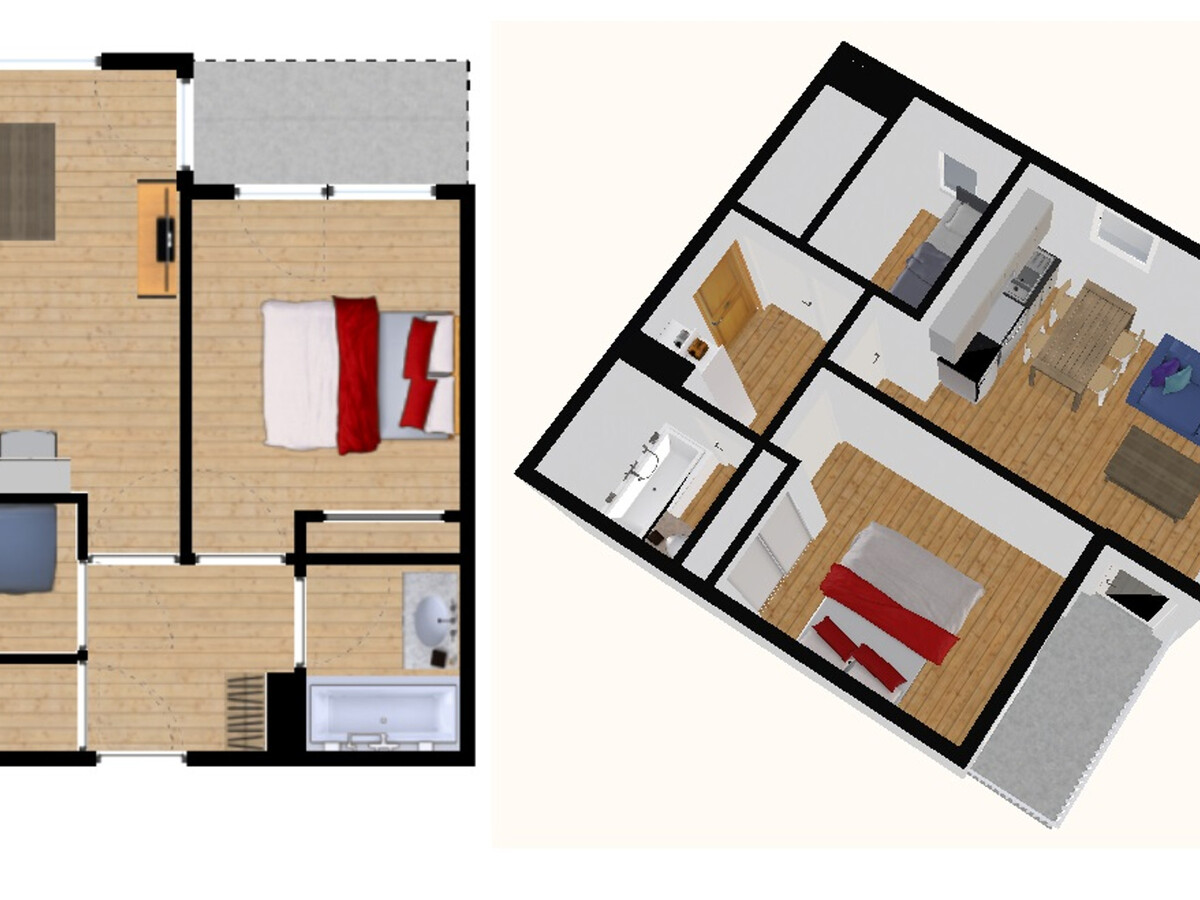 Petit 2 pièces 32m² aux pieds des pistes à Val-d'Isère - Photo 11