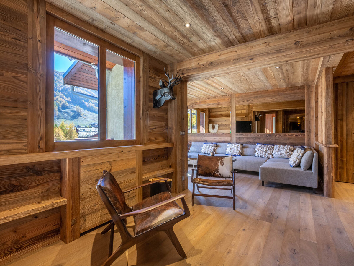 Luxe 4P/6 pers à Val-d'Isère, balcon panoramique + navette pistes - Photo 2