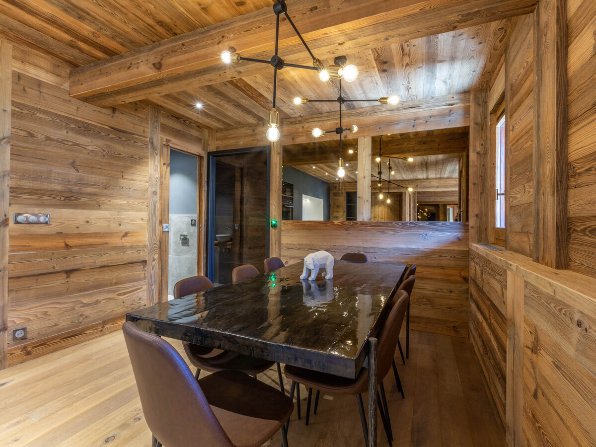 Luxe 4P/6 pers à Val-d'Isère, balcon panoramique + navette pistes - Photo 7