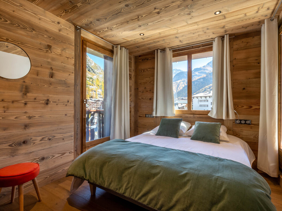 Luxe 4P/6 pers à Val-d'Isère, balcon panoramique + navette pistes - Photo 8