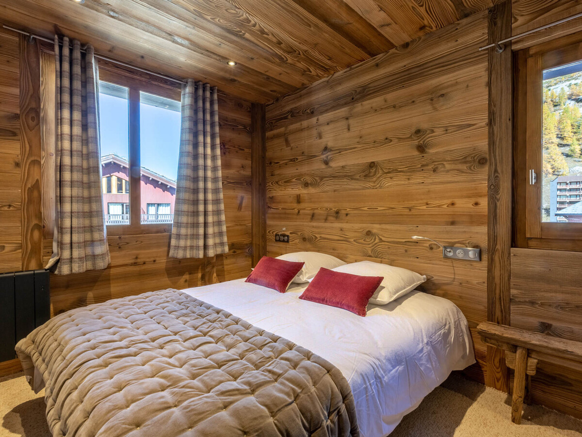 Luxe 4P/6 pers à Val-d'Isère, balcon panoramique + navette pistes - Photo 9
