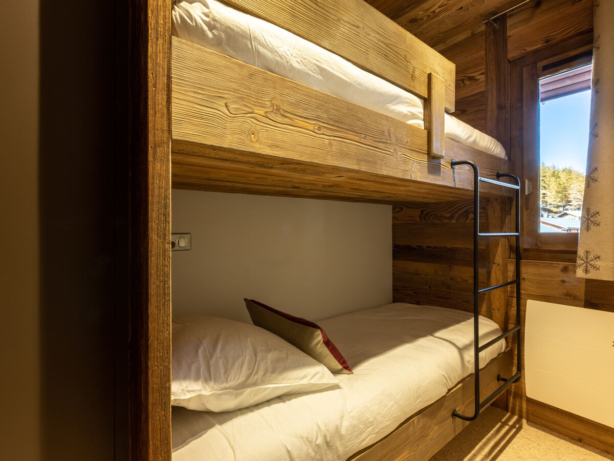Luxe 4P/6 pers à Val-d'Isère, balcon panoramique + navette pistes - Photo 12