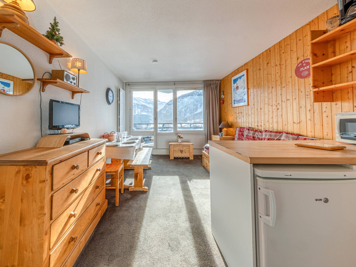 Studio skis aux pieds à Val-d'Isère, balcon Sud - Photo 3
