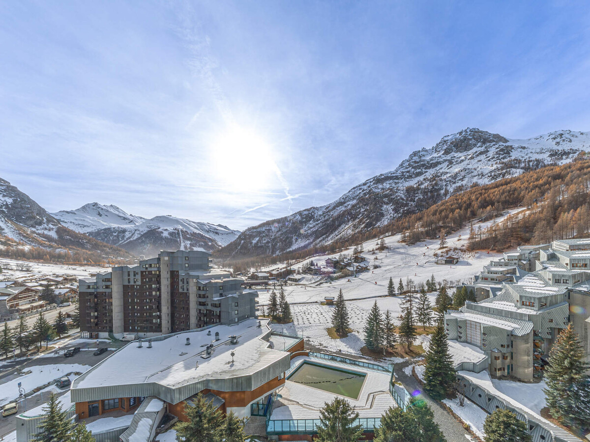 Studio skis aux pieds à Val-d'Isère, balcon Sud - Photo 12