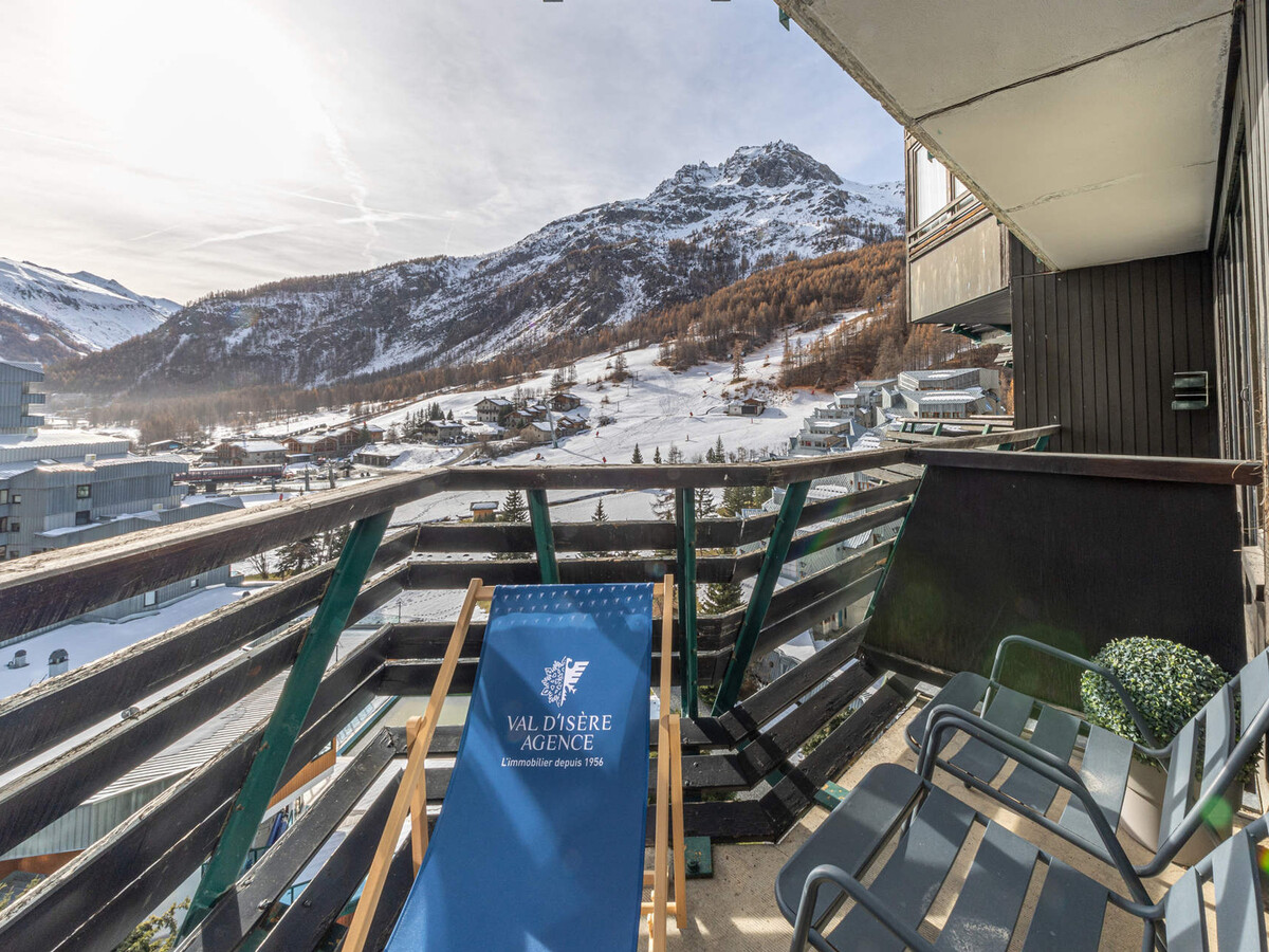 Studio skis aux pieds à Val-d'Isère, balcon Sud - Photo 13