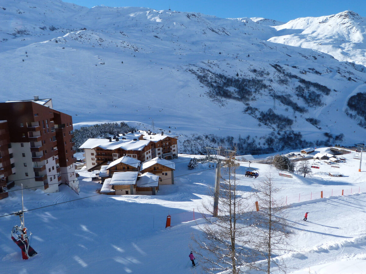 Appartement 2 pièces ski aux pieds aux Menuires - Photo 11