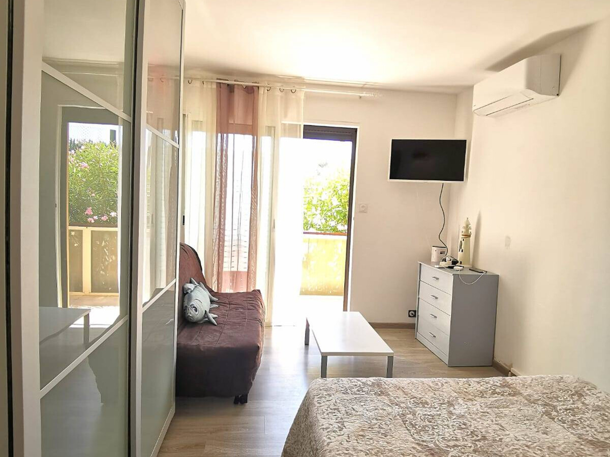 Studio rénové, grande terrasse et wifi à Balaruc-les-Bains - Photo 2
