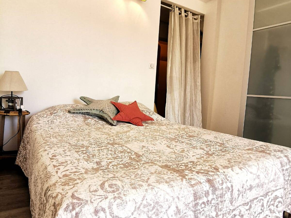 Studio rénové, grande terrasse et wifi à Balaruc-les-Bains - Photo 3
