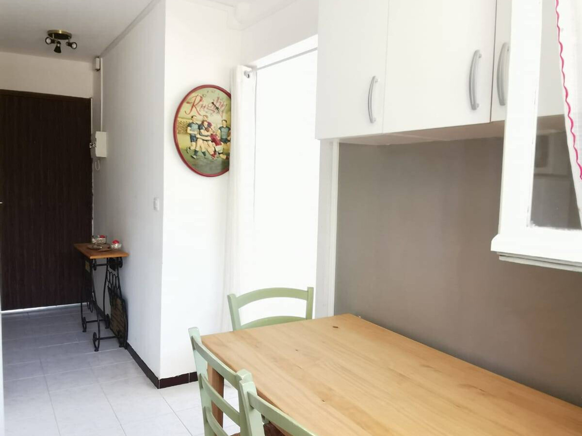 Studio rénové, grande terrasse et wifi à Balaruc-les-Bains - Photo 4