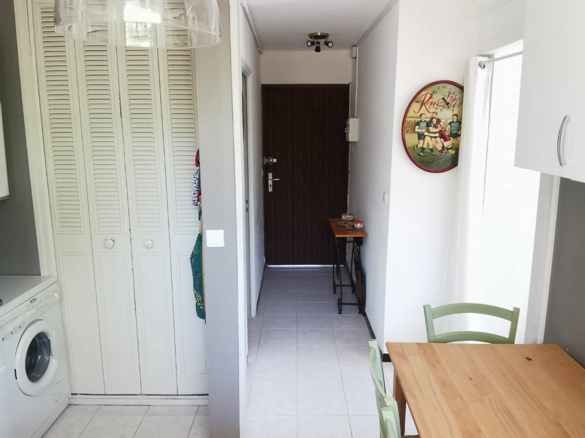Studio rénové, grande terrasse et wifi à Balaruc-les-Bains - Photo 5