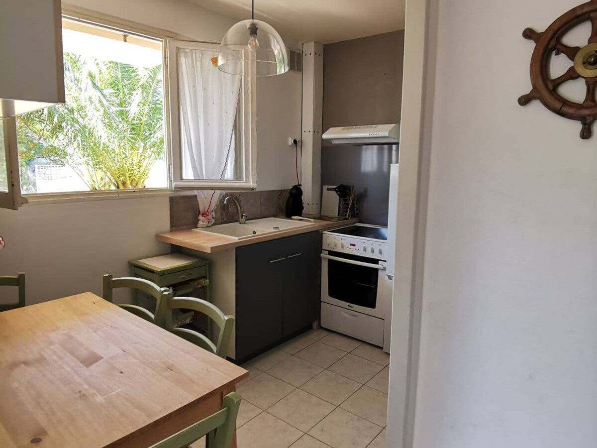 Studio rénové, grande terrasse et wifi à Balaruc-les-Bains - Photo 6